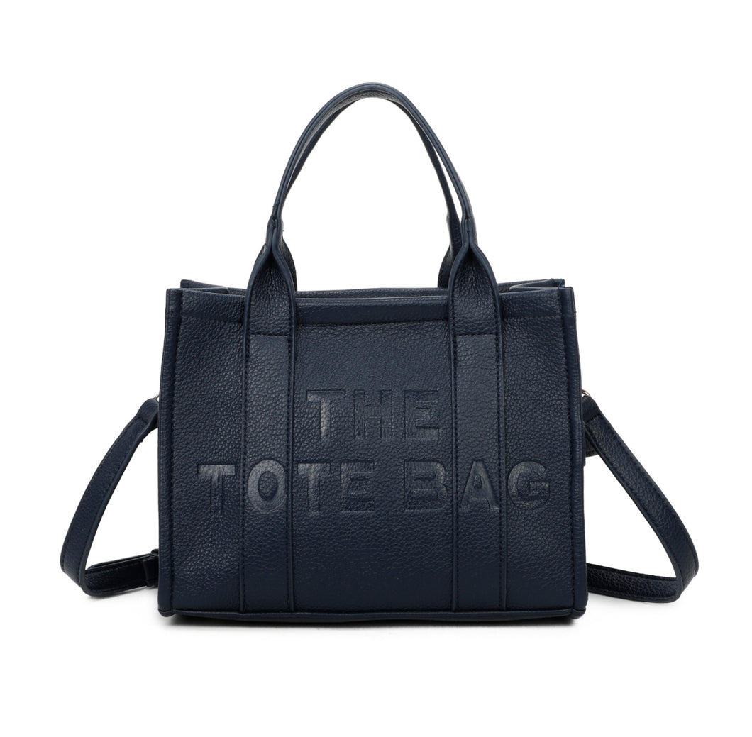 Navy Small Tote Bag