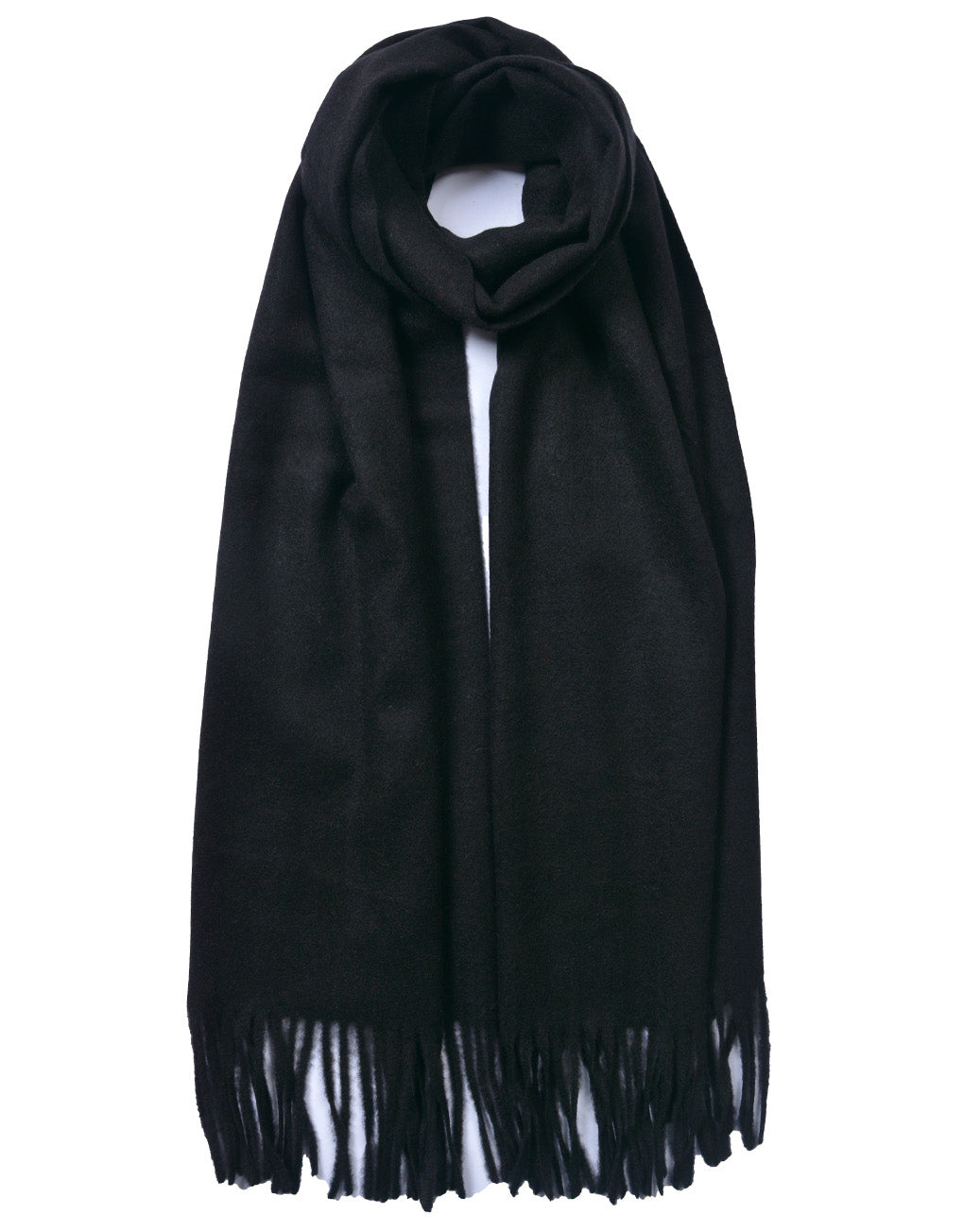 Cashmere Black Scarf