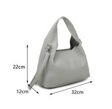 Load image into Gallery viewer, Pink Sack Shoulder Bag 2 in 1
