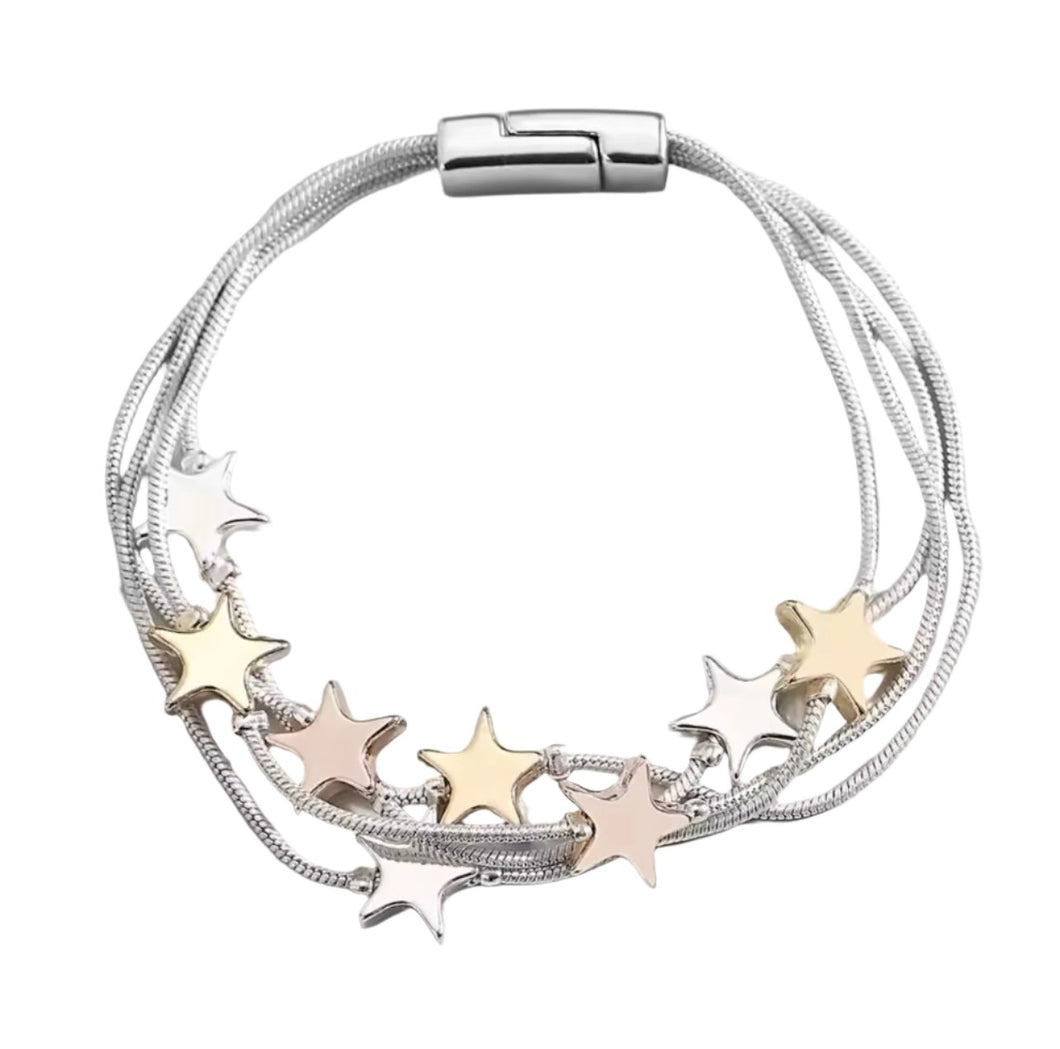 Star Magnetic Clasp Bracelet