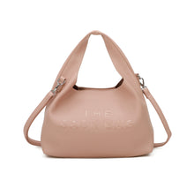 Load image into Gallery viewer, Pink Sack Shoulder Bag 2 in 1
