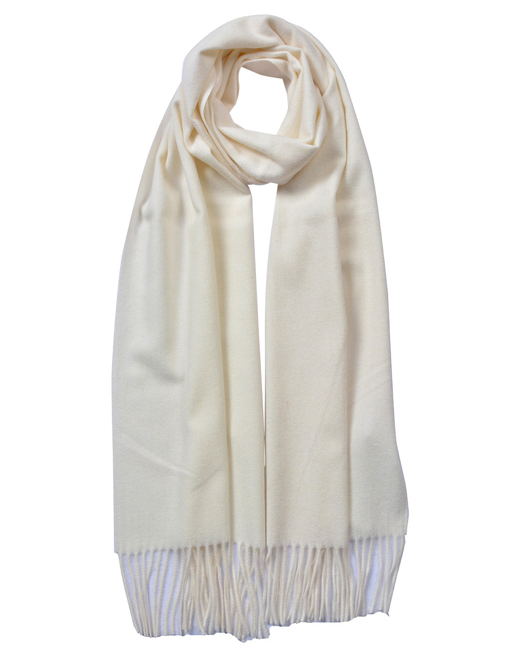 Cashmere Cream Scarf