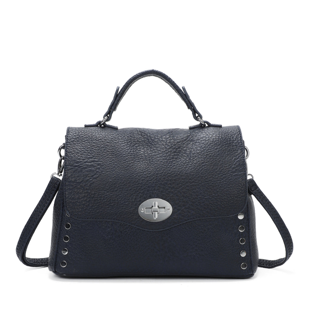 Navy Twist Lock Grab Bag