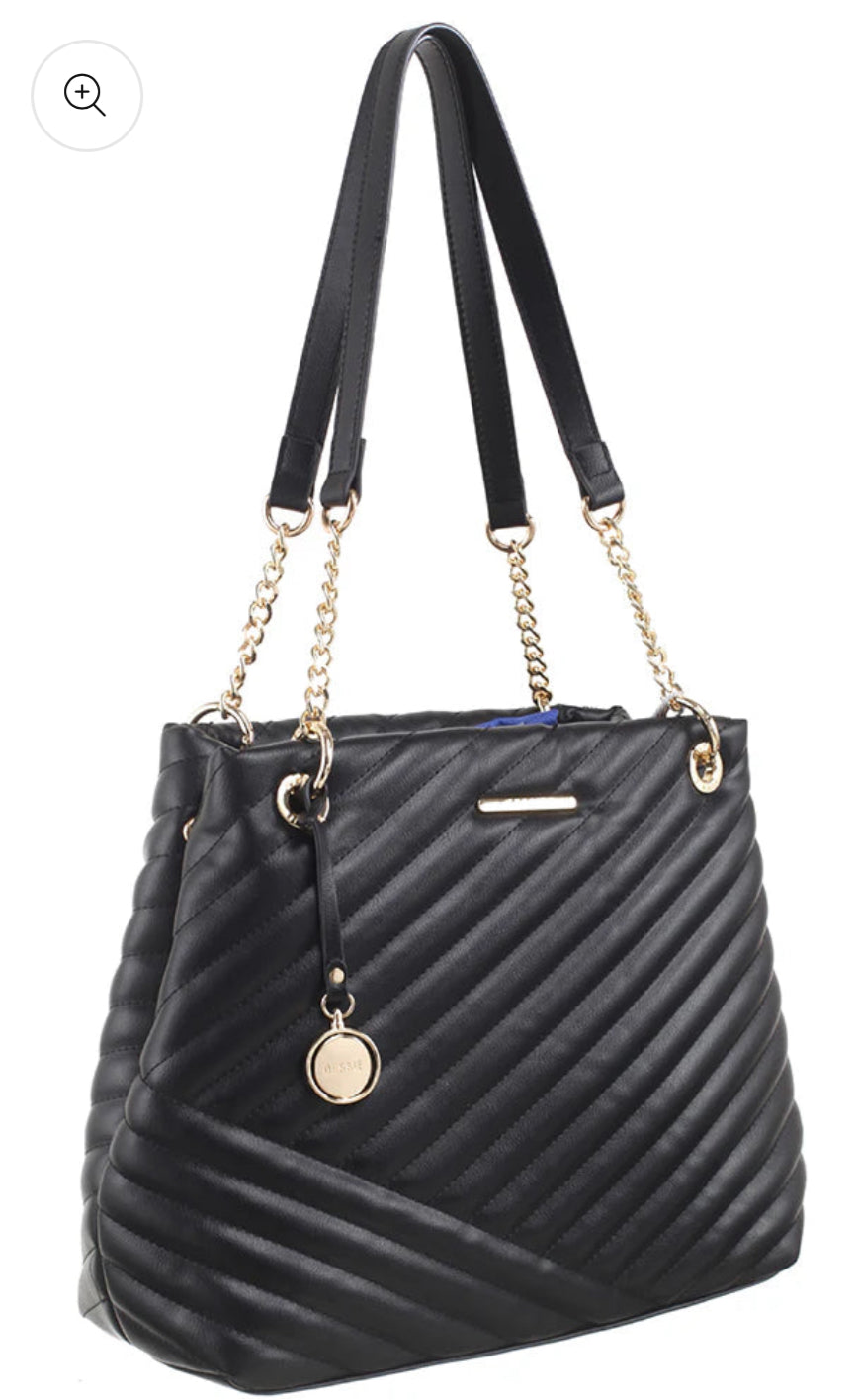 BD6256 Black Bessie Bag