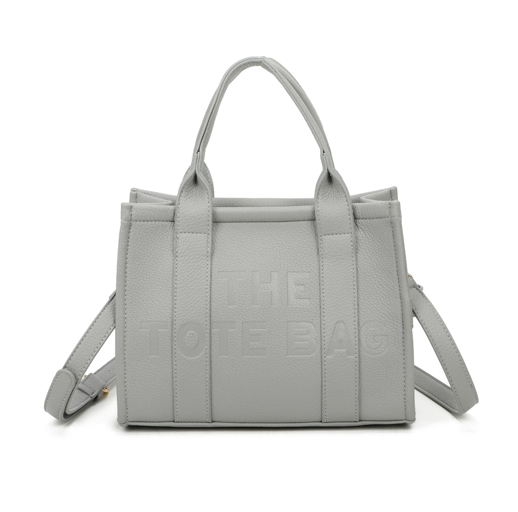 Light Grey Small Tote Bag