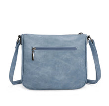 Load image into Gallery viewer, Navy Satchel Bag
