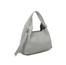 Load image into Gallery viewer, Grey Sack Shoulder Bag 2in1
