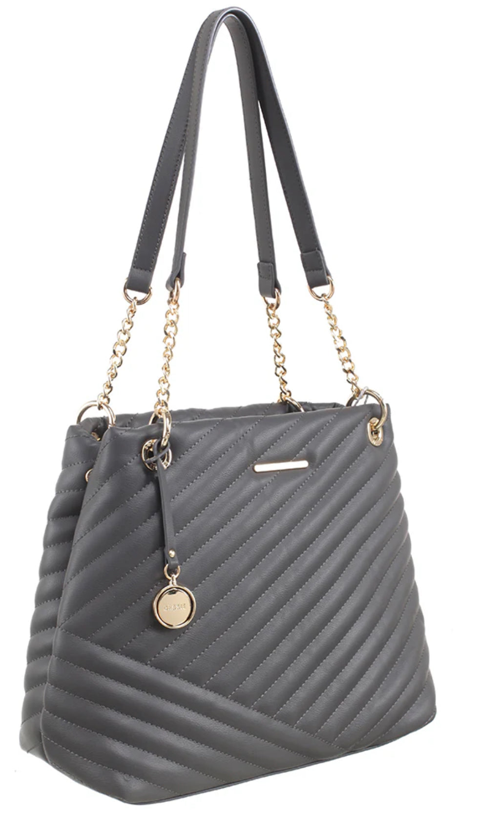 BD6256 Grey Bessie Bag