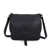 Load image into Gallery viewer, Navy Satchel Bag
