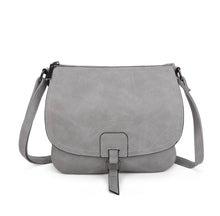 Load image into Gallery viewer, Grey Satchel Bag
