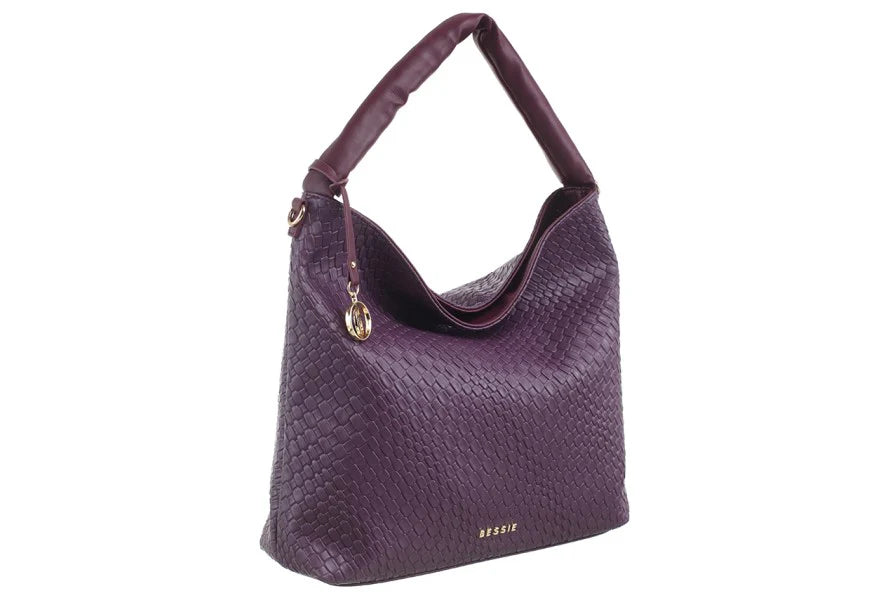 BD6371 Bessie Purple Handbag