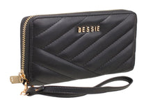 Load image into Gallery viewer, BP1441 Bessie Black Wallet
