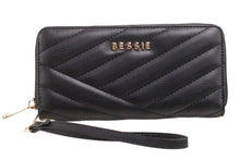 Load image into Gallery viewer, BP1441 Bessie Black Wallet
