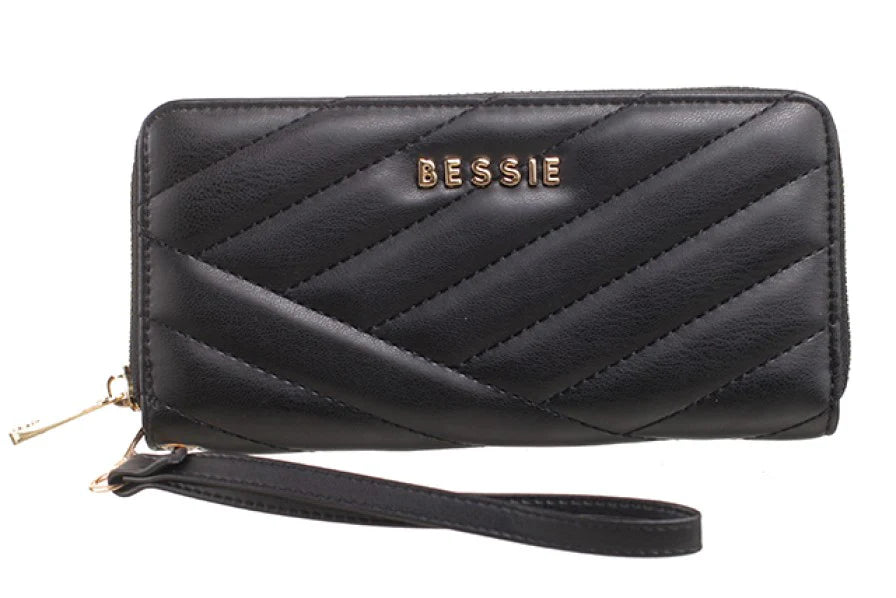 BP1441 Bessie Black Wallet