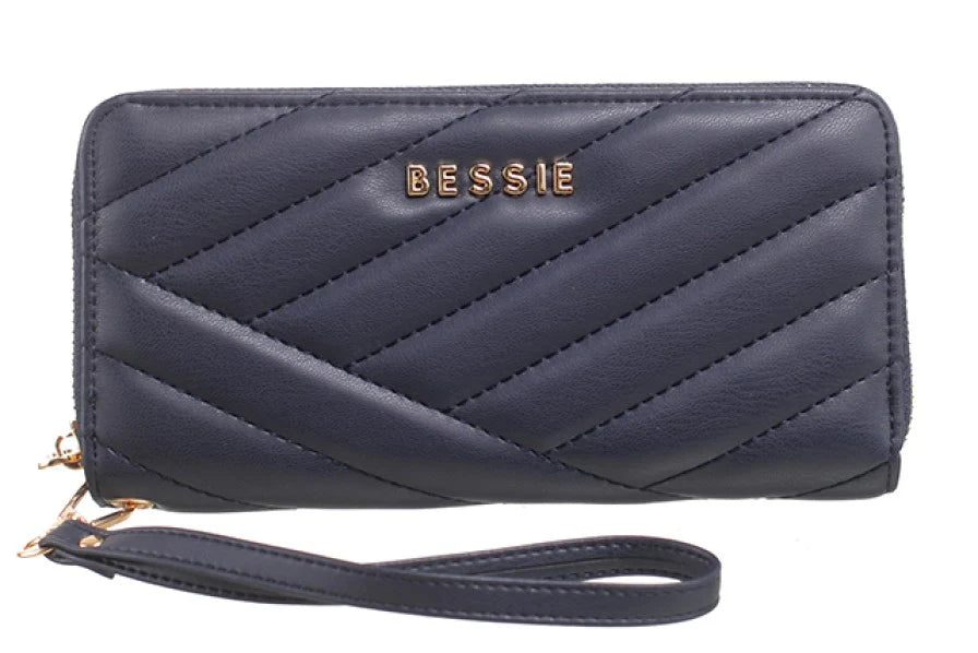 BP1441 Bessie Navy wallet