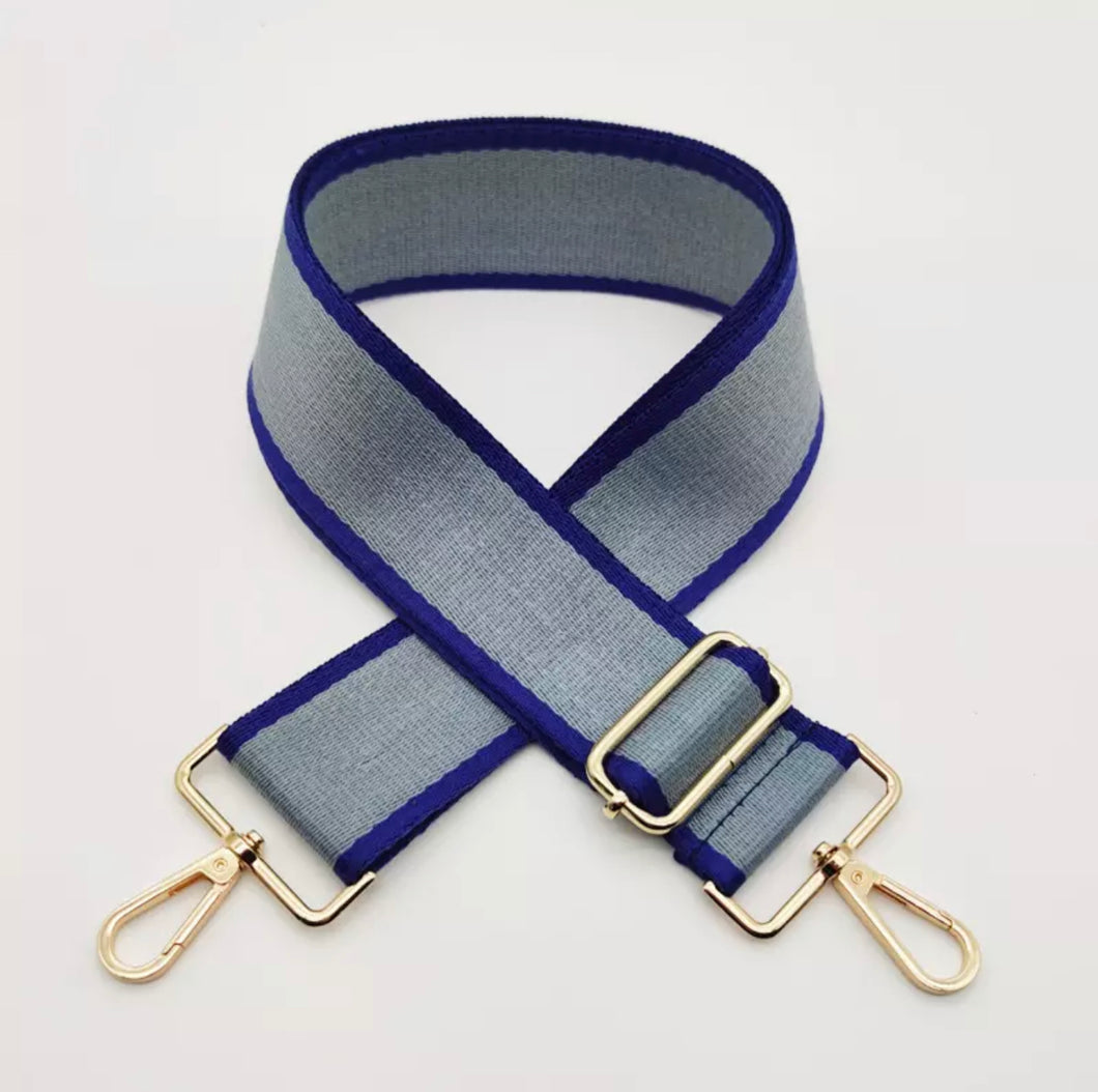 HS008 Blue/Royal Blue Strap (Gold Fittings)