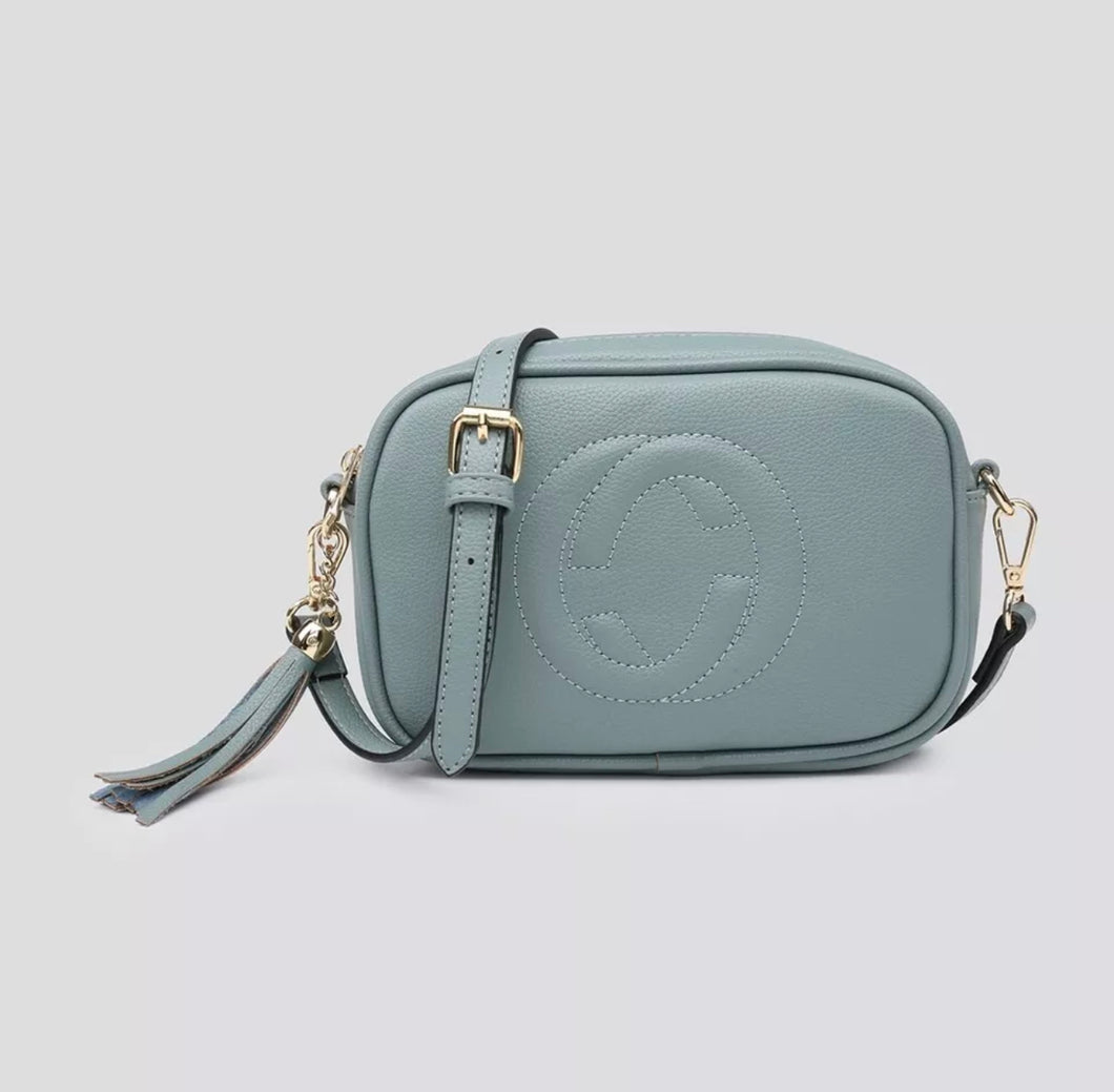 Powder Blue crossbody bag